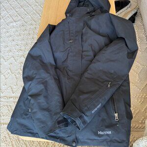 Marmot womens ski / winter jacket with detachable shell - Large